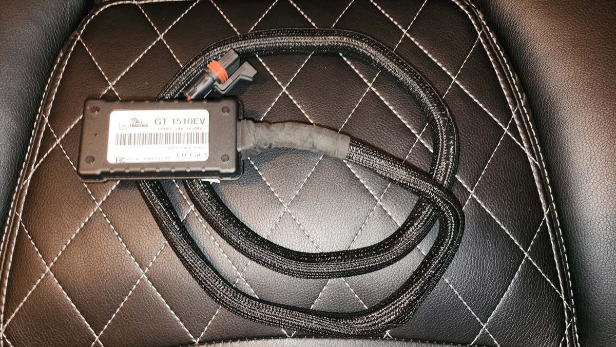 *GT1510 - Waterproof Tracker - Wired Device - Best for Harsh/ALL Conditions - 1 Year Service Included