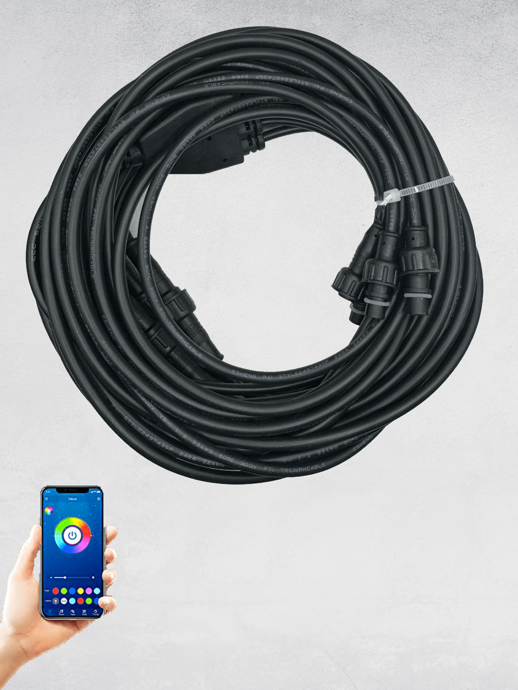 Rosewell X-1 Rocklights 8 Piece Kit for Off-Road Vehicles