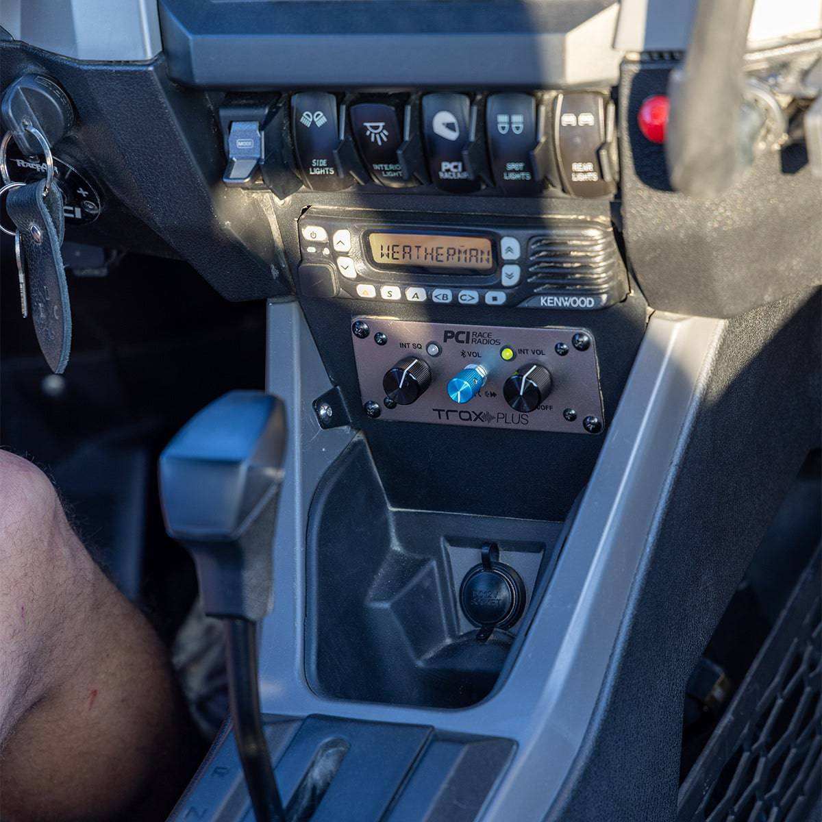 PCI RZR PRO 2022-2024 Trax Stereo Complete UTV Communications Package