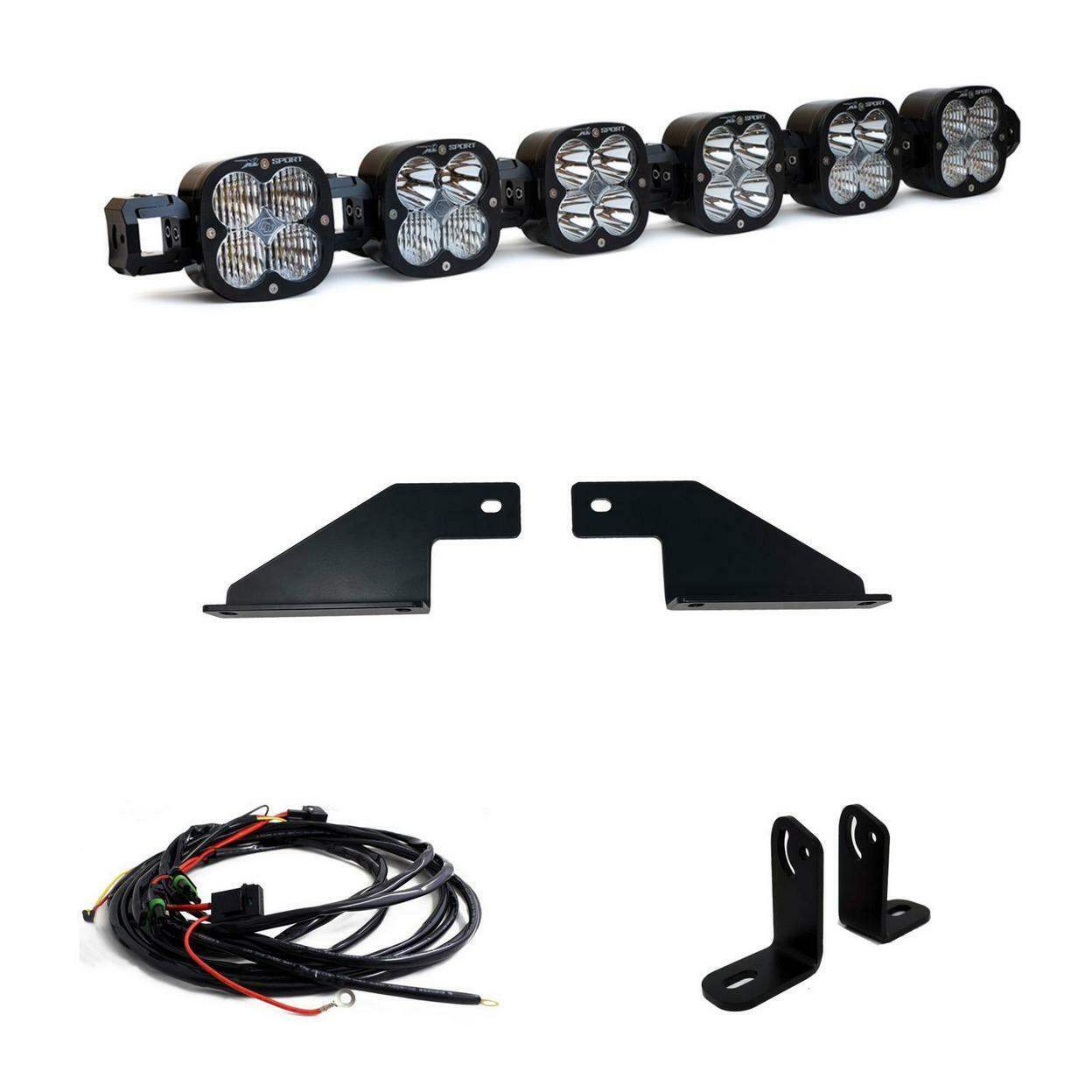 Baja Designs 6 XL Linkable Light Kit | 2021+ Ford Raptor