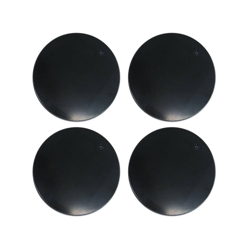 4 pack metal mounting plates with 3M adhesive for Starlink system installation