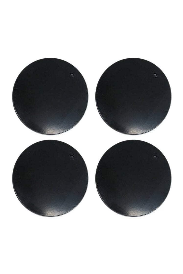 Metal Mounting Plate - 4 Pack with 3M VHB Adhesive