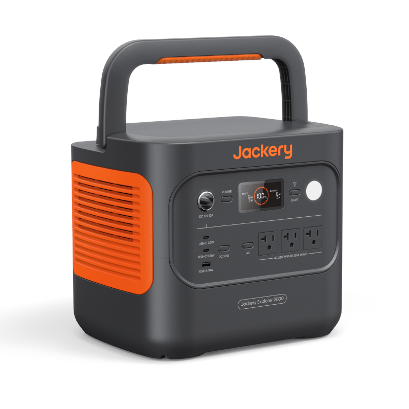 Jackery Explorer 2000 v2 Portable Power Station - Reliable Power Backup