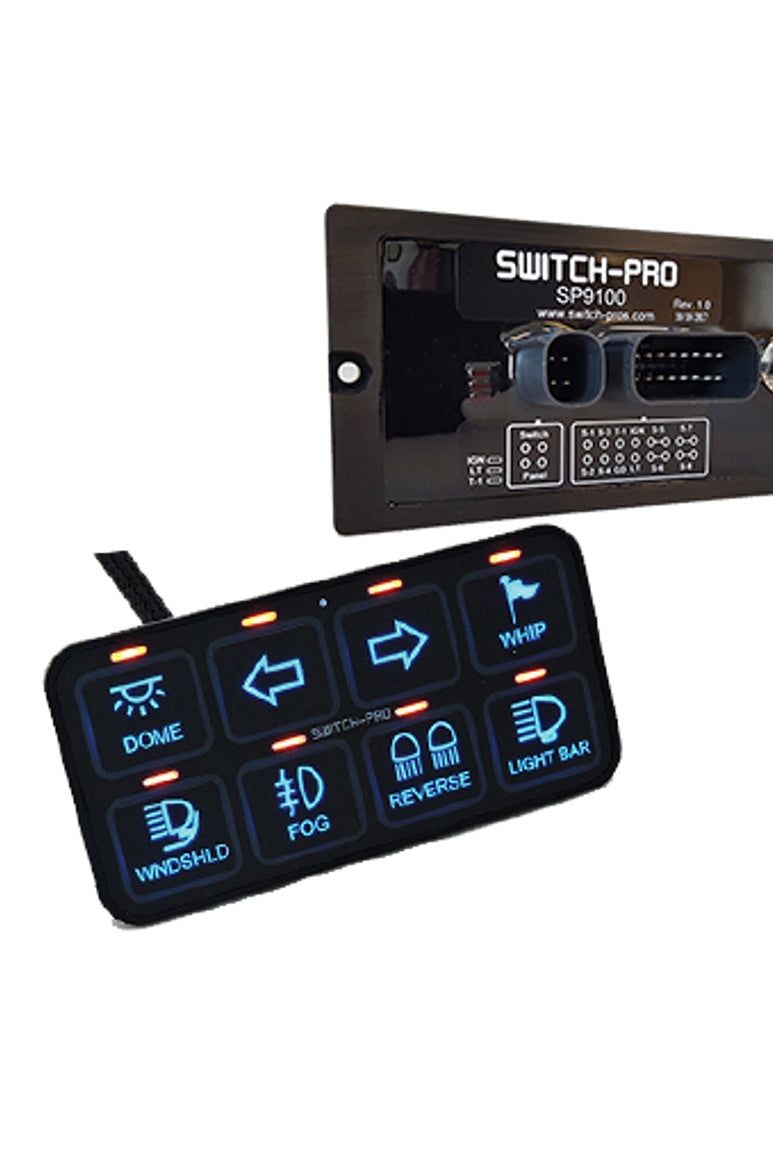 Switch Pros 8 - RCR-FORCE 8 System with Bluetooth