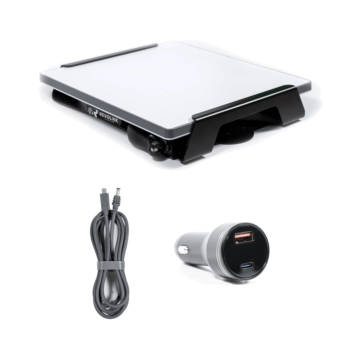 Starlink Mini Car Mount & Power Kit – Quick Release Mount, USB-C Cable & 12V Charger