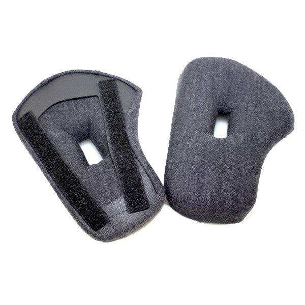 Impact Helmet with various styles of Impact Cheek Pads for comfort and protection