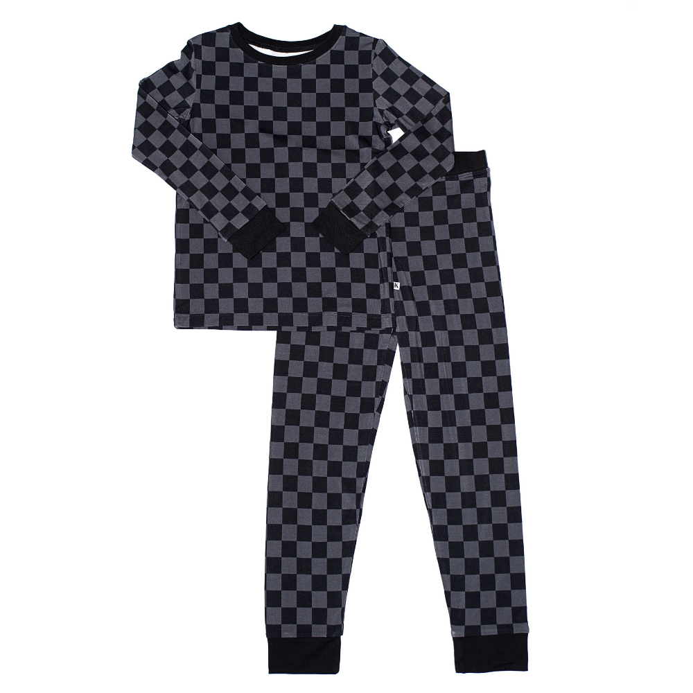 Pajama Set (Two Piece) - Soft Bamboo Sleepwear for Kids