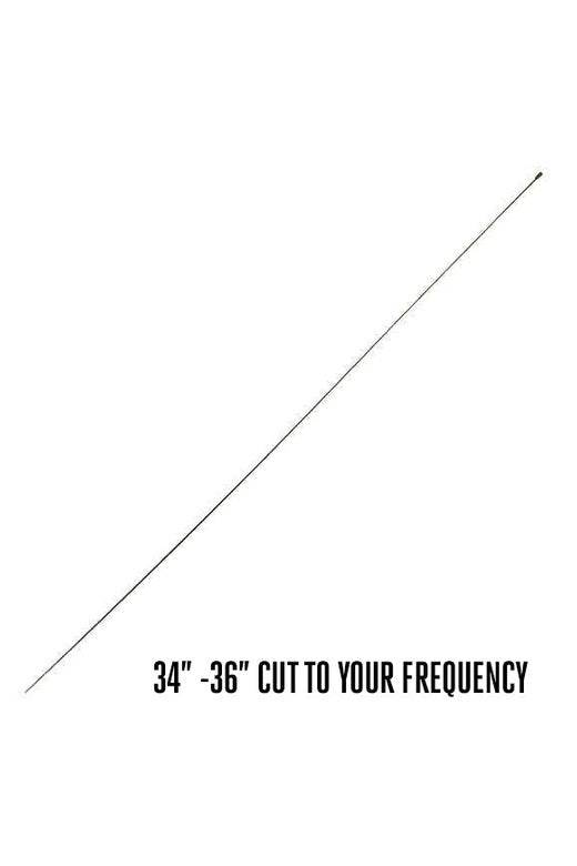 No Ground Plane VHF Antenna