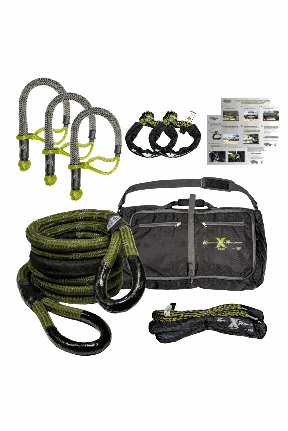 Subaru Recovery Kit - Ultimate Safety for Adventurers