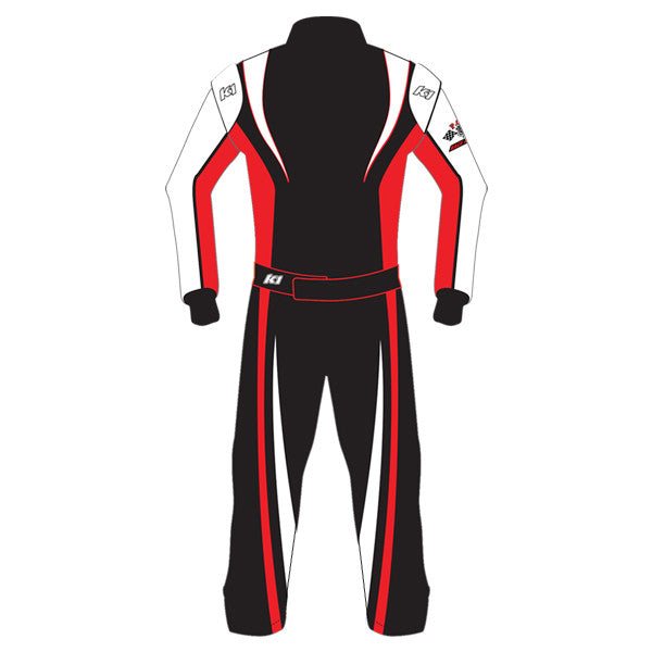 PCI 2 Layer Custom Driving Suit SFI 3.2A/5 with custom embroidery and sizing