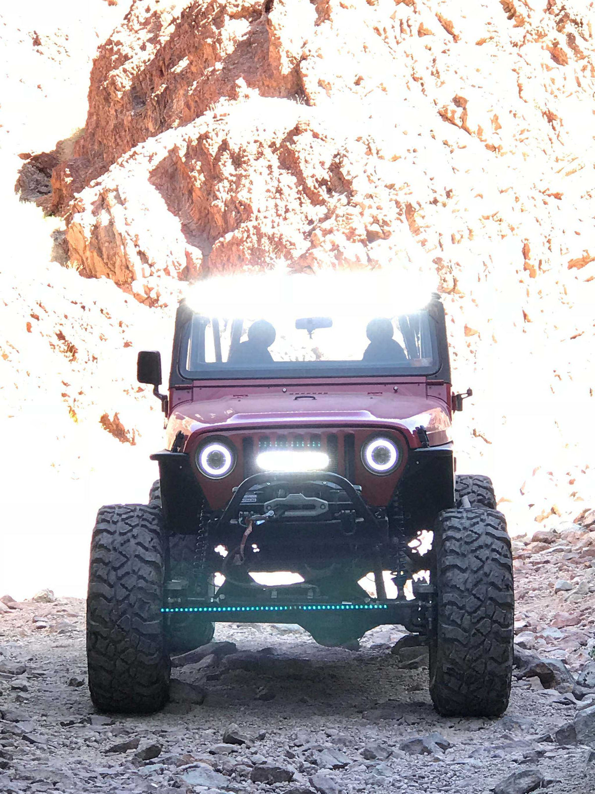 Super Slim Series Light Bars - High-Performance LED Light Bars 50"