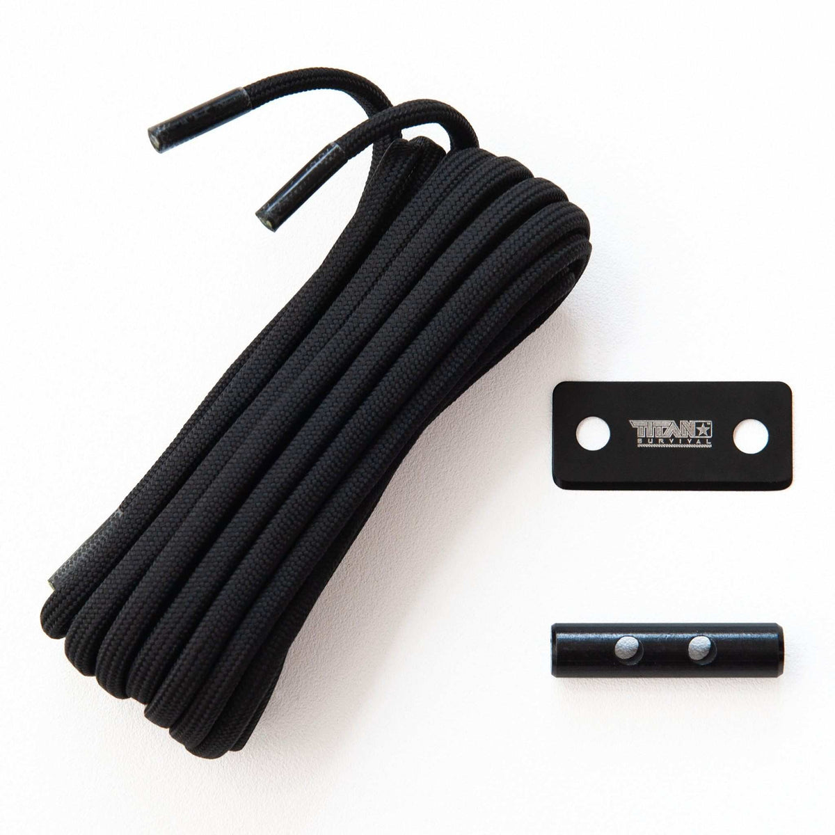 SurvivorCord Boot Laces with Fire Tinder, Fishing Line & Kevlar