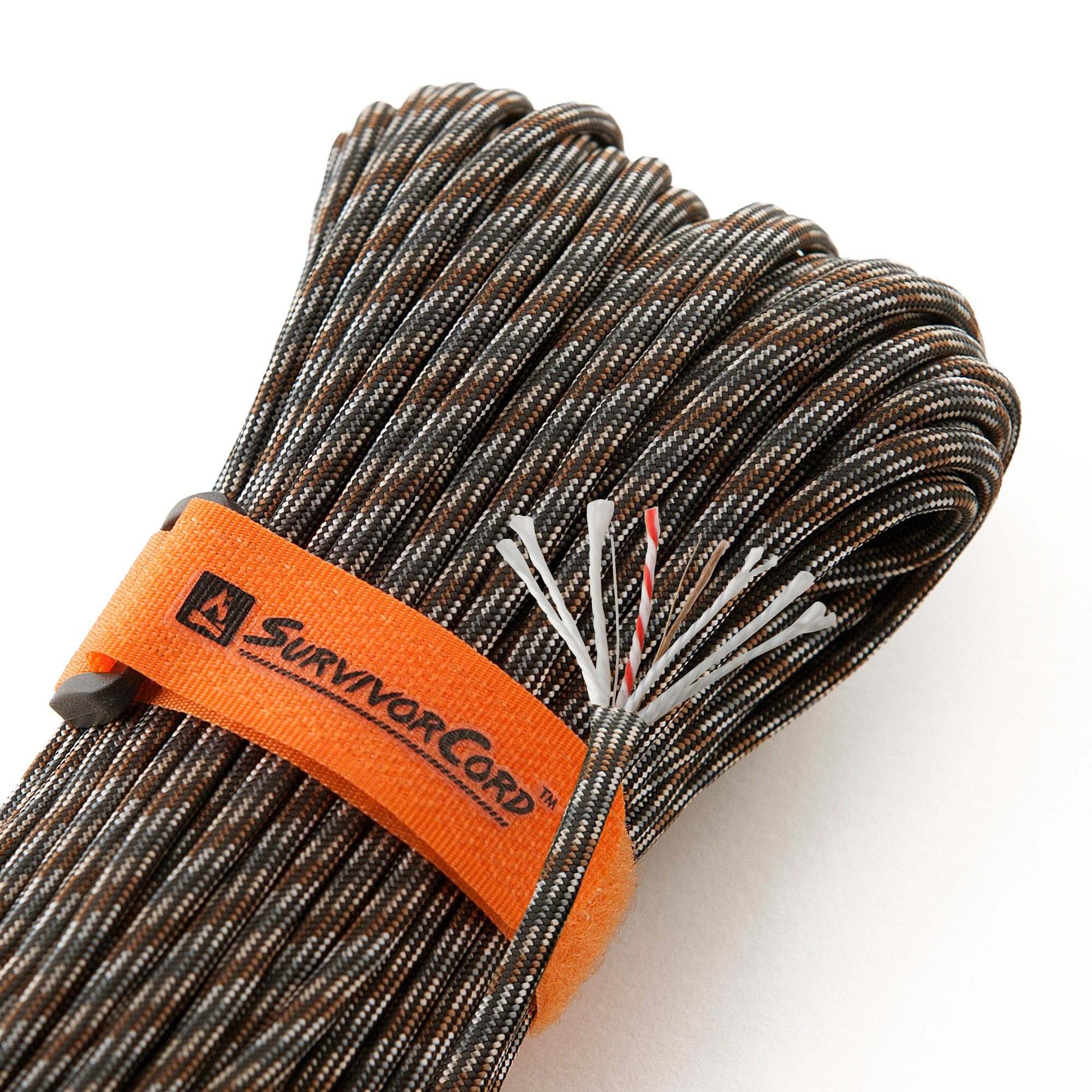 SurvivorCord Nightshade | Ultimate Survival Paracord 100FT