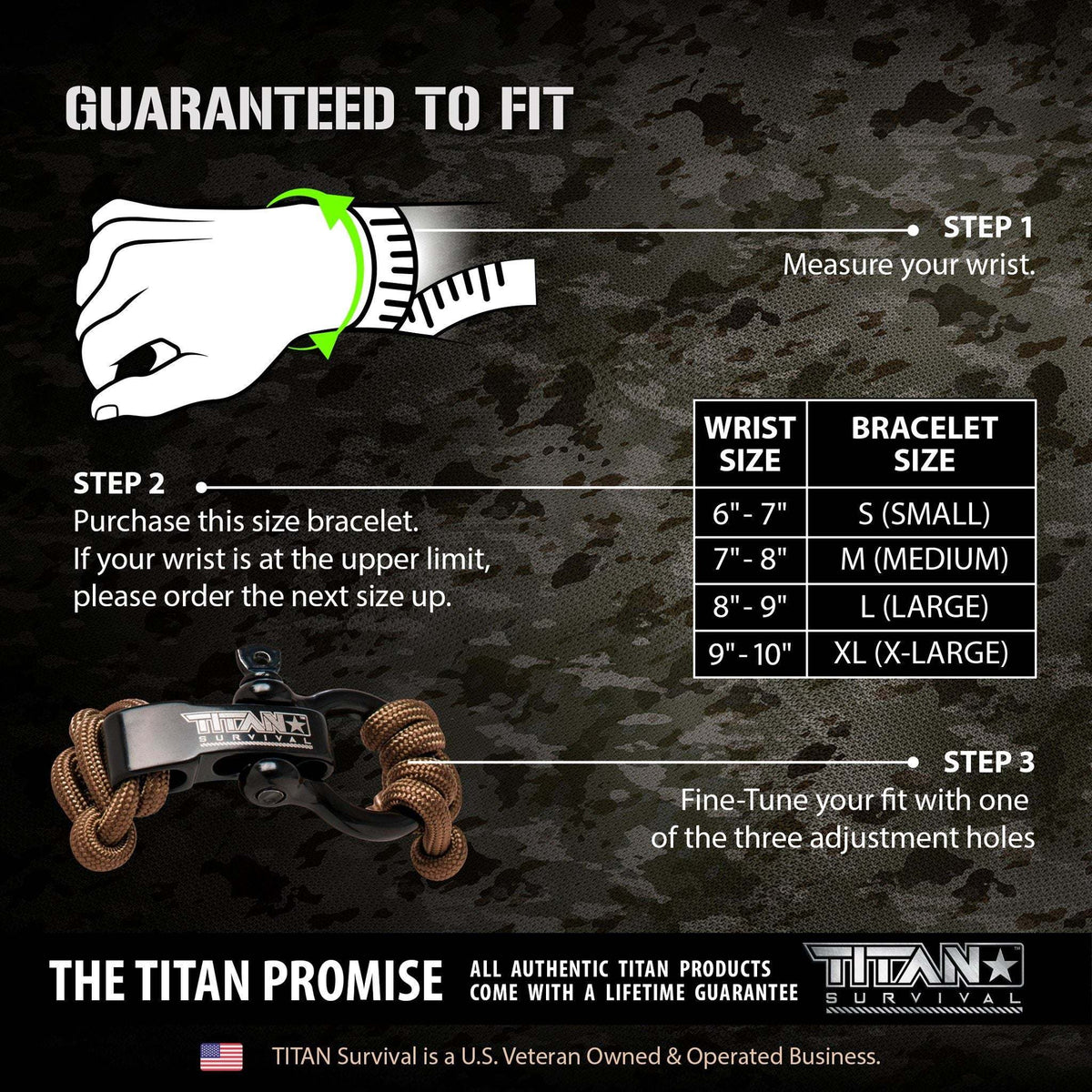SurvivorCord Paracord Survival Bracelets for Outdoor Adventure