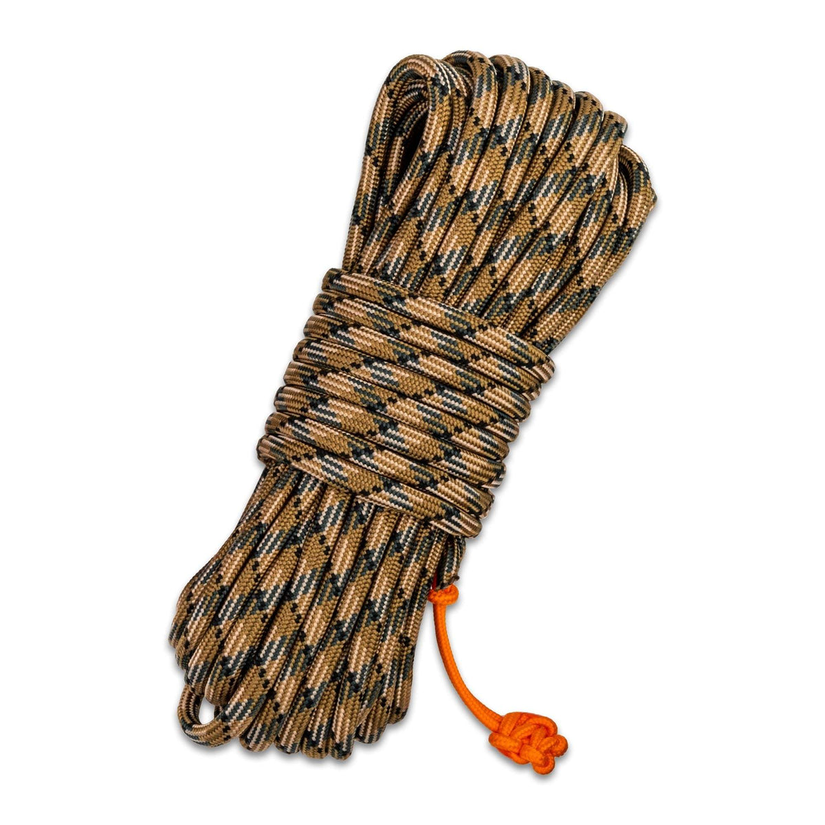 SurvivorCord Forest-Camo 550 Paracord with Survival Strands