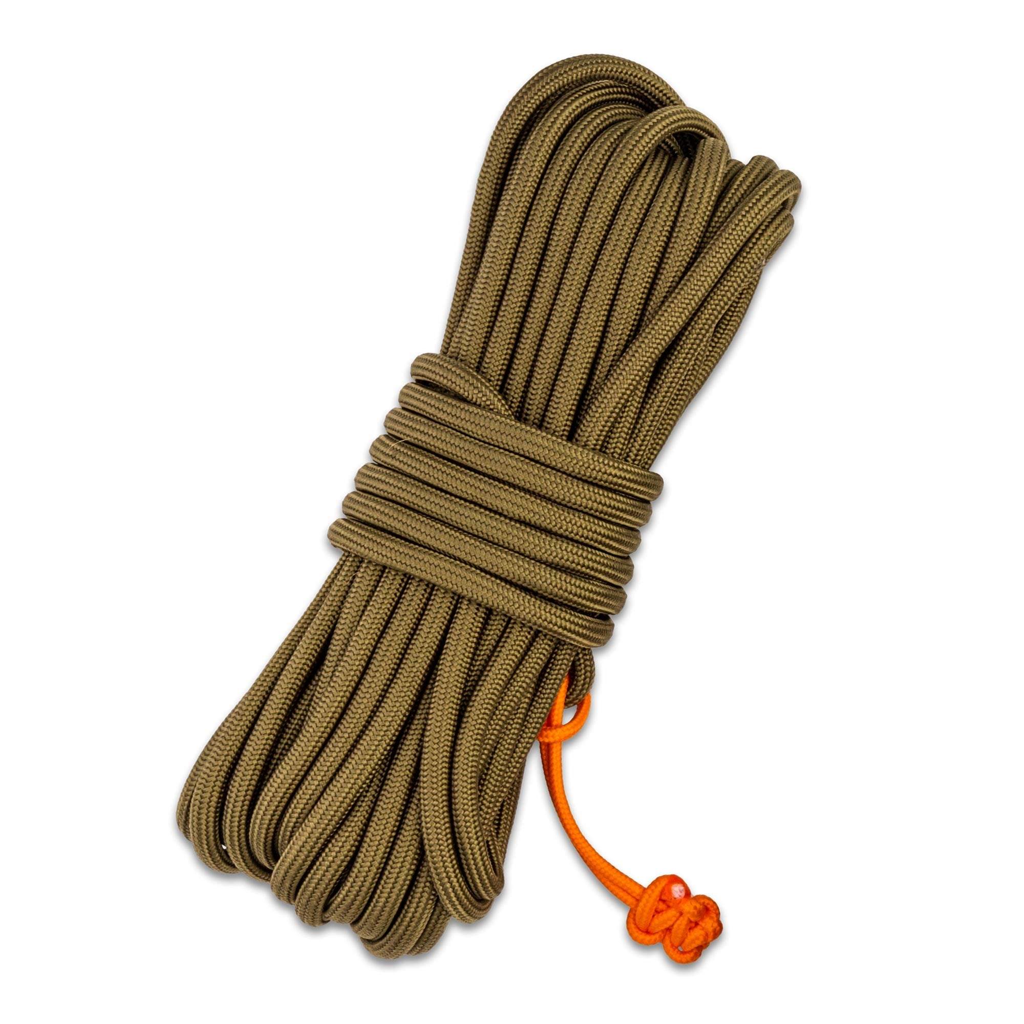 SurvivorCord Olive-Drab 100 FT Survival Paracord | MIL-STYLE
