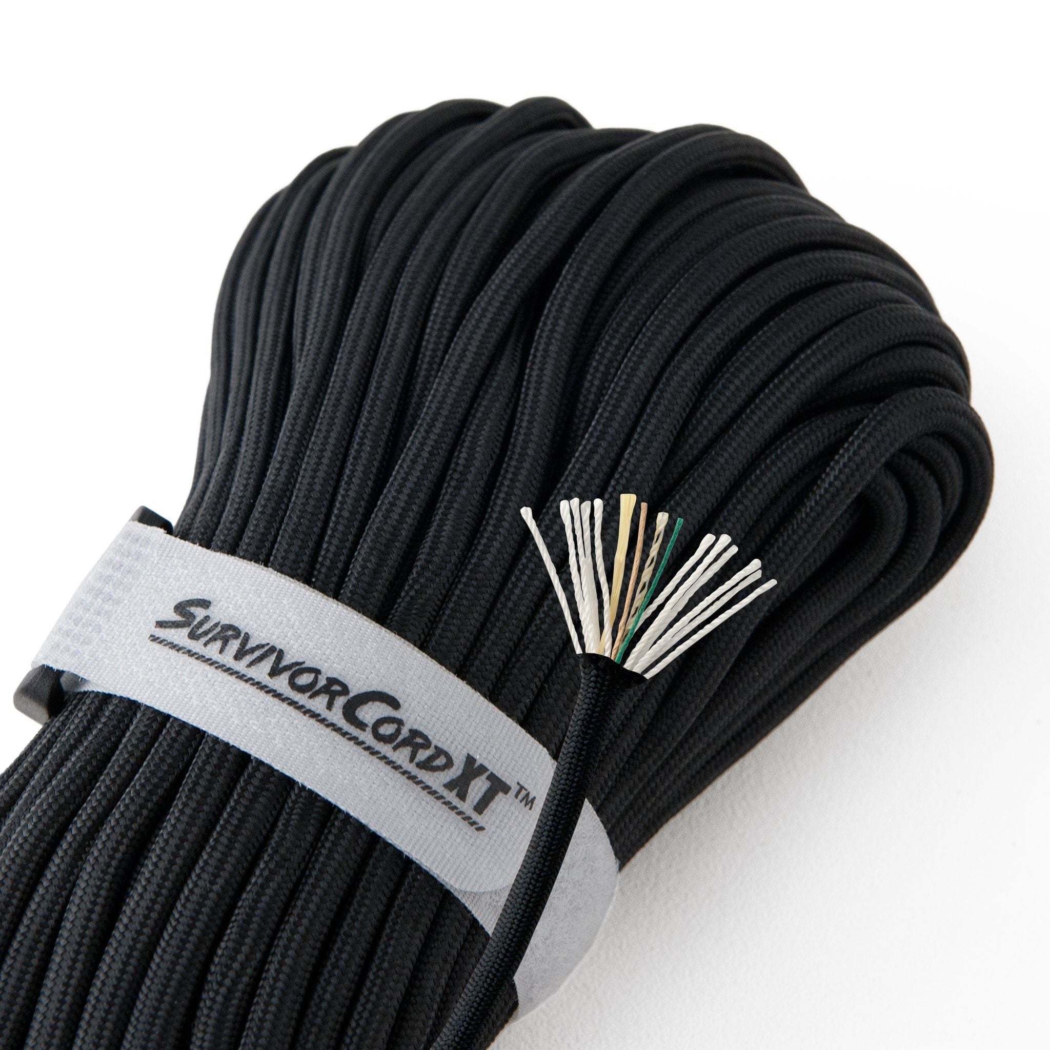 SurvivorCord XT Paracord USA | Ultimate 100 FT Survival Cord