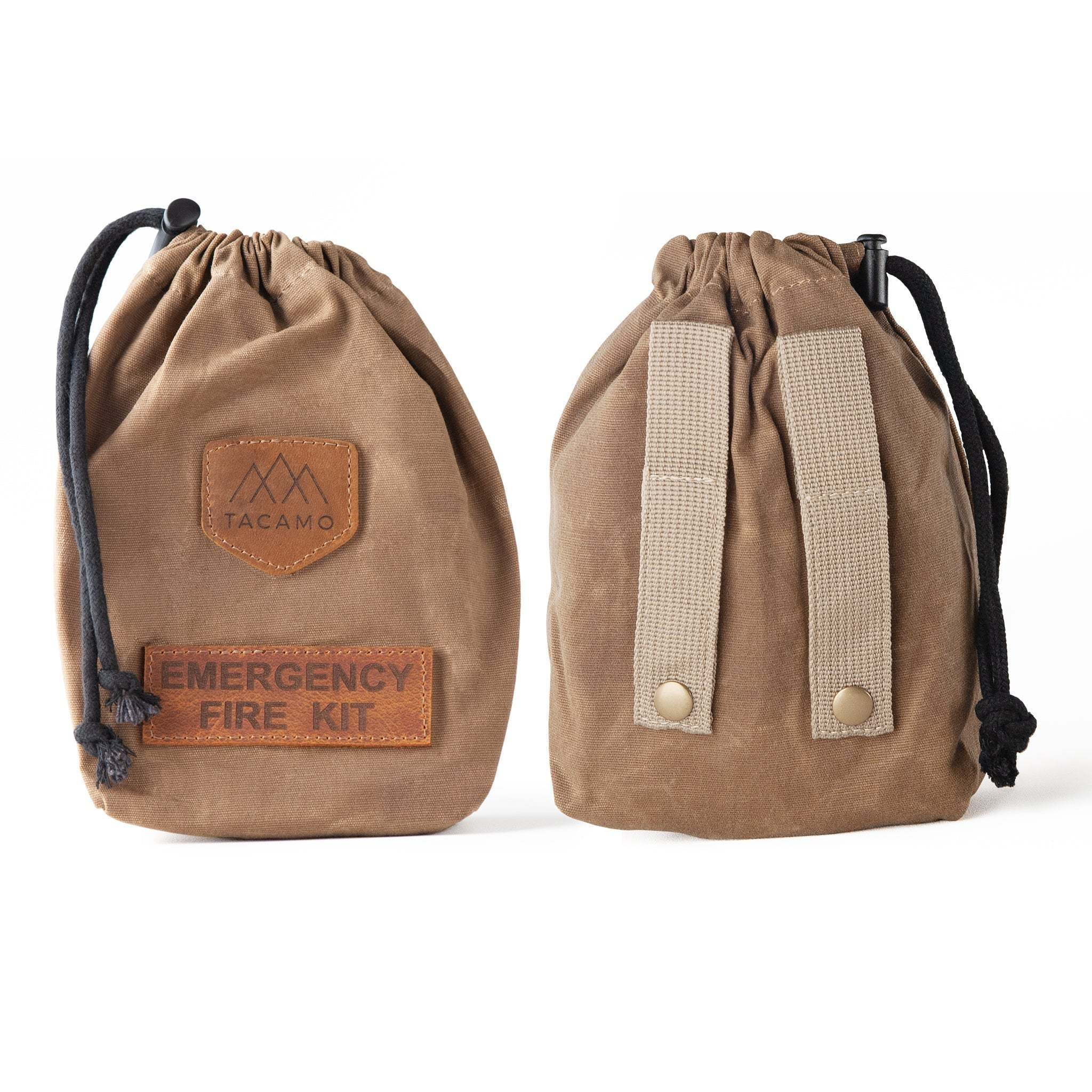 TACAMO 15-Piece Emergency Fire Kit - Survival Solution