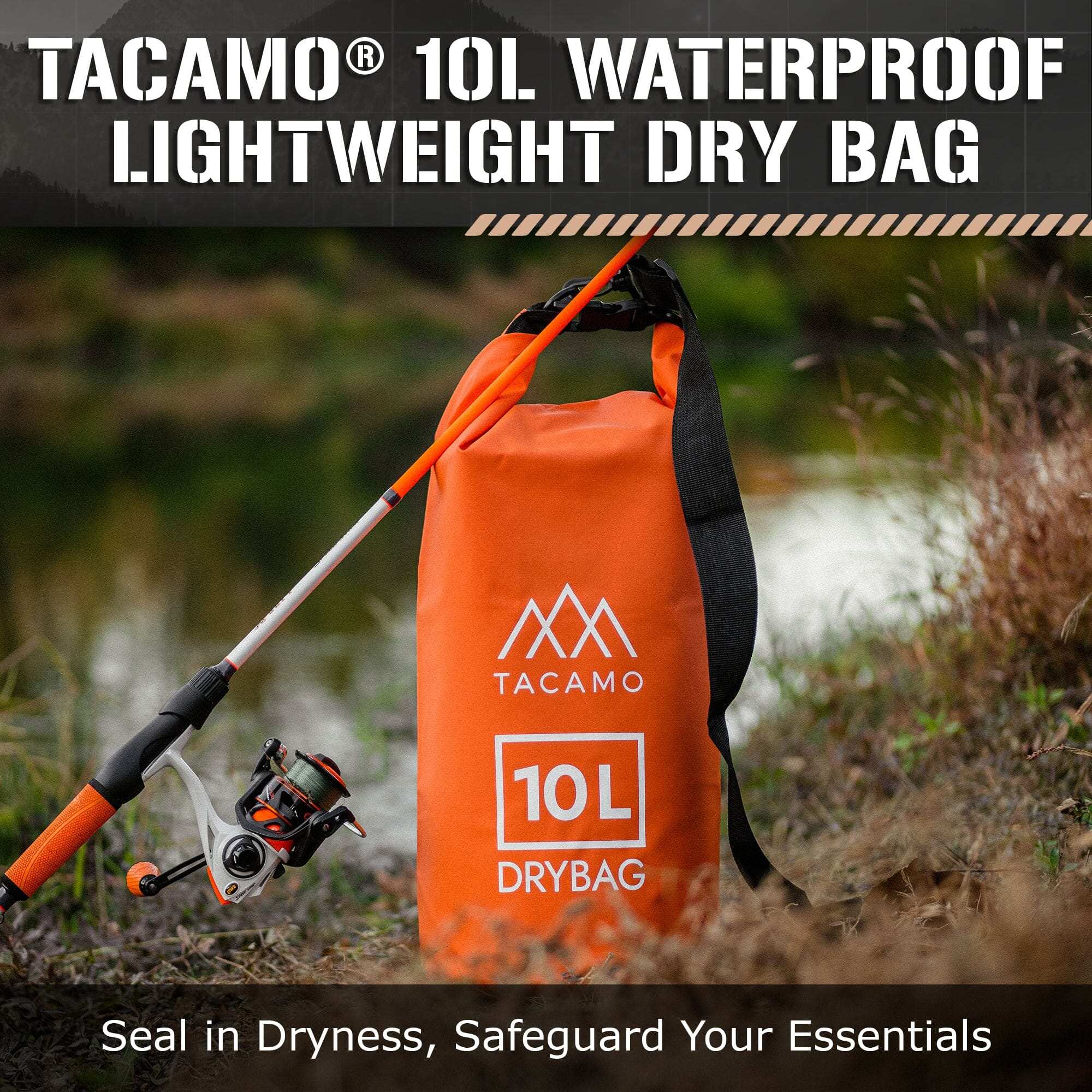 TACAMO Dry Bags - Waterproof & Durable Gear Protection