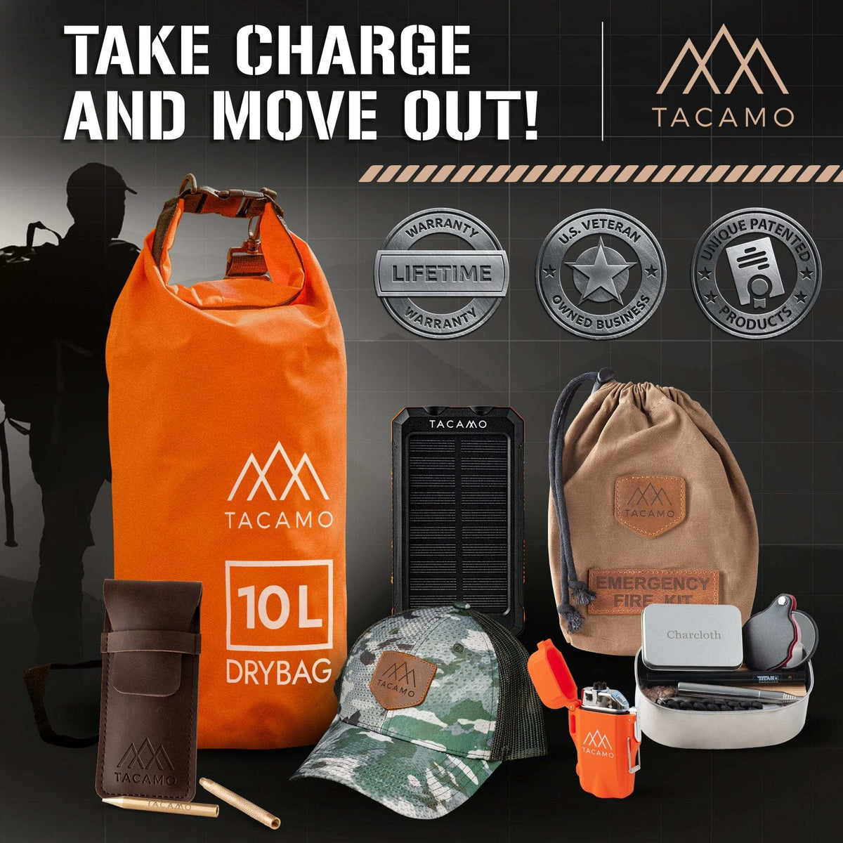 TACAMO Dry Bags - Waterproof & Durable Gear Protection