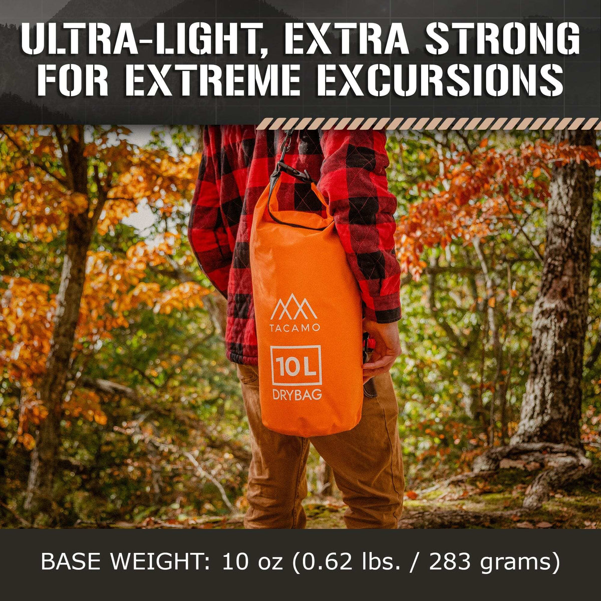 TACAMO Dry Bags - Waterproof & Durable Gear Protection