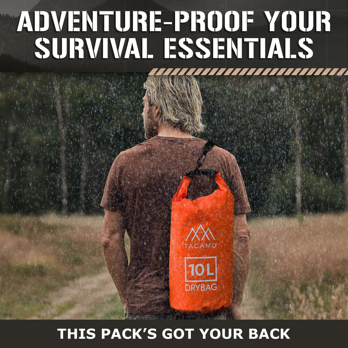 TACAMO Dry Bags - Waterproof & Durable Gear Protection