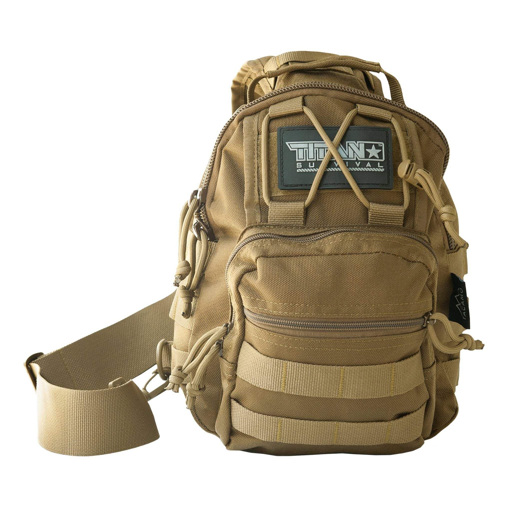 SB10 10L Tactical Crossbody Shoulder Bag - Durable Sling Style