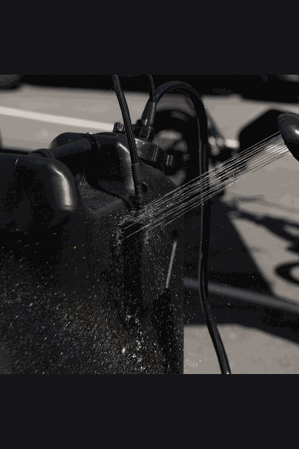 TrailWash System | Extra Battery Pack and Charger  - Stay Clean