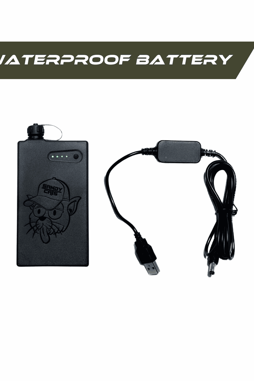 TrailWash System | Extra Battery Pack and Charger - Stay Clean