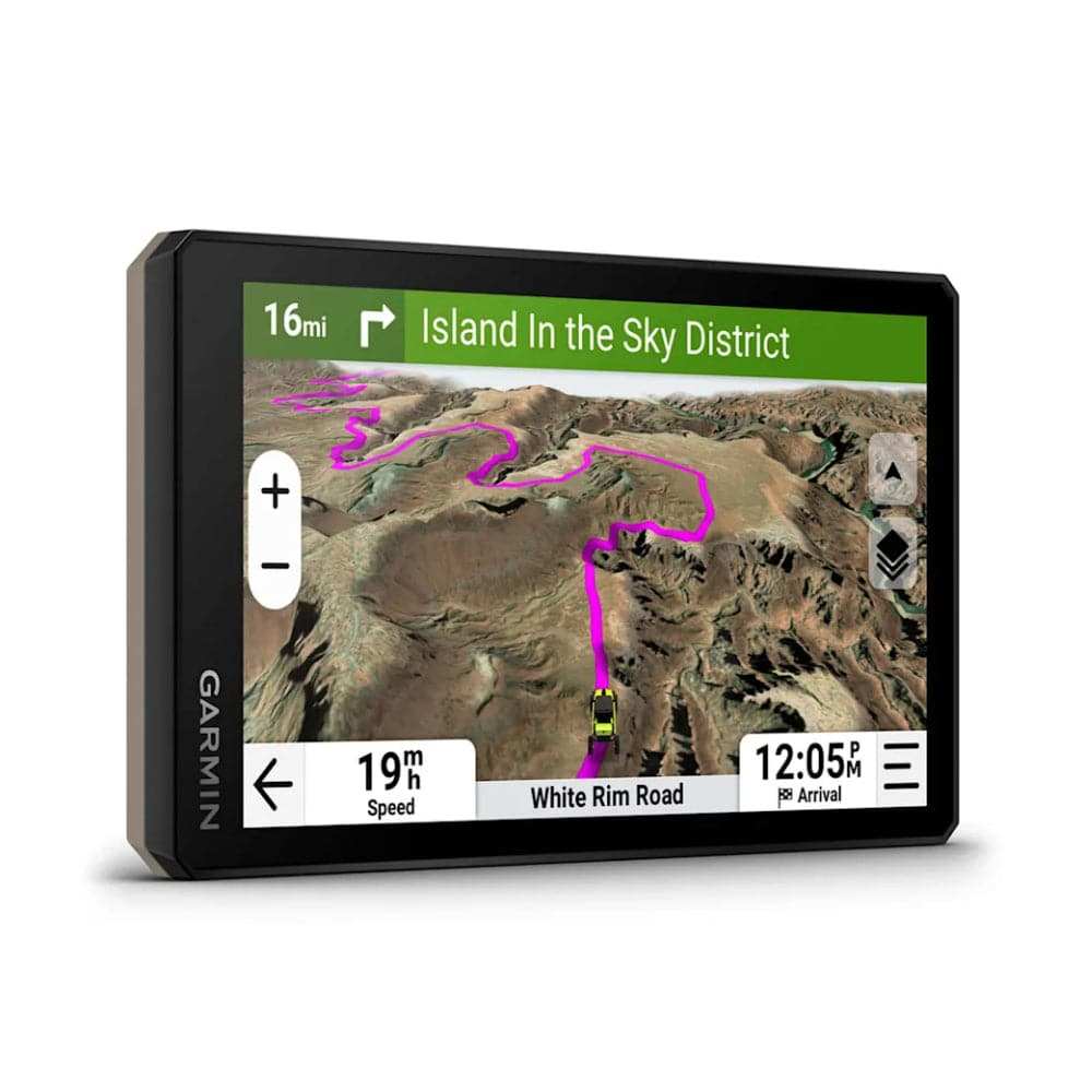 Garmin Tread 2 GPS Navigator - Glove Friendly Screen, Trail Navigation