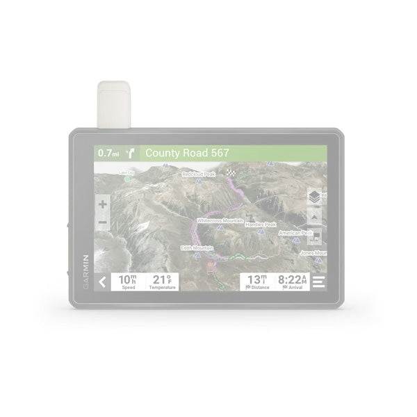 Garmin Tread Overland 8 inch rugged GPS navigator with ultrabright touchscreen and satellite communication