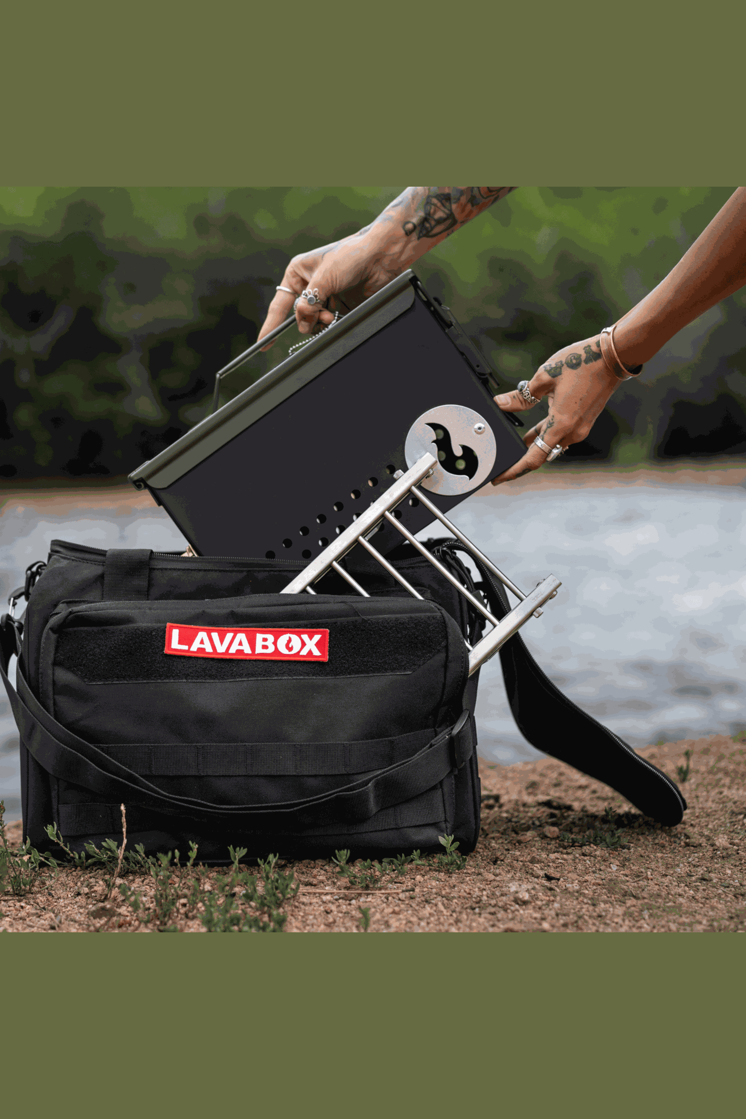 The Original LavaBox Combo: Top Seller for Grilling and Adventure Gear