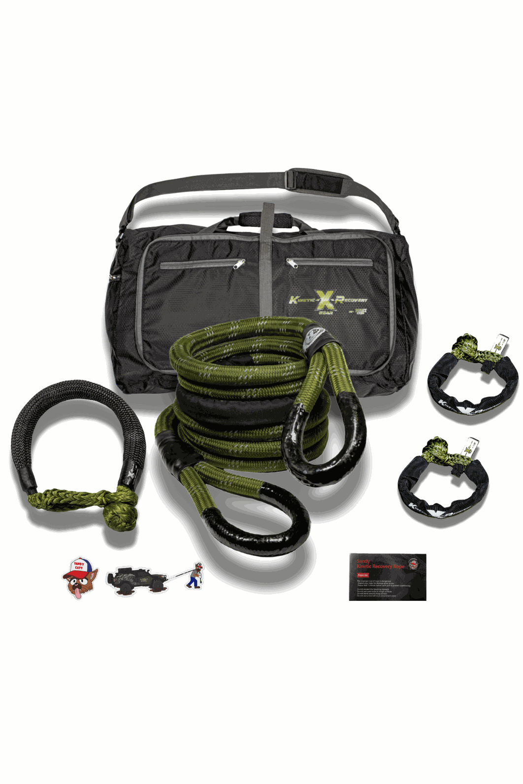 off road recovery gear Ultimate Recovery Kit