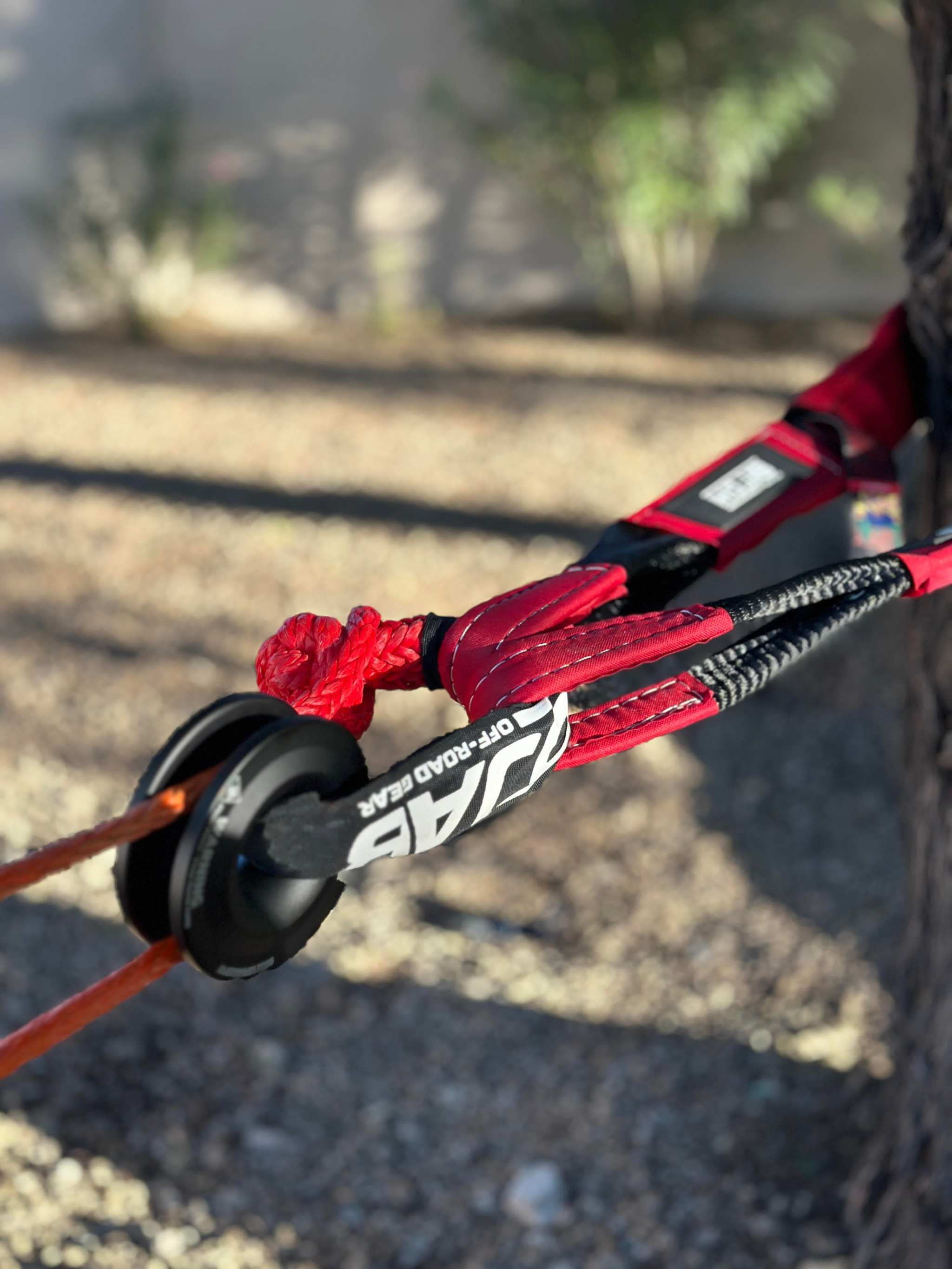 Snatch Ring - Heavy Duty Off-Road Recovery Gear with Lifetime Warranty