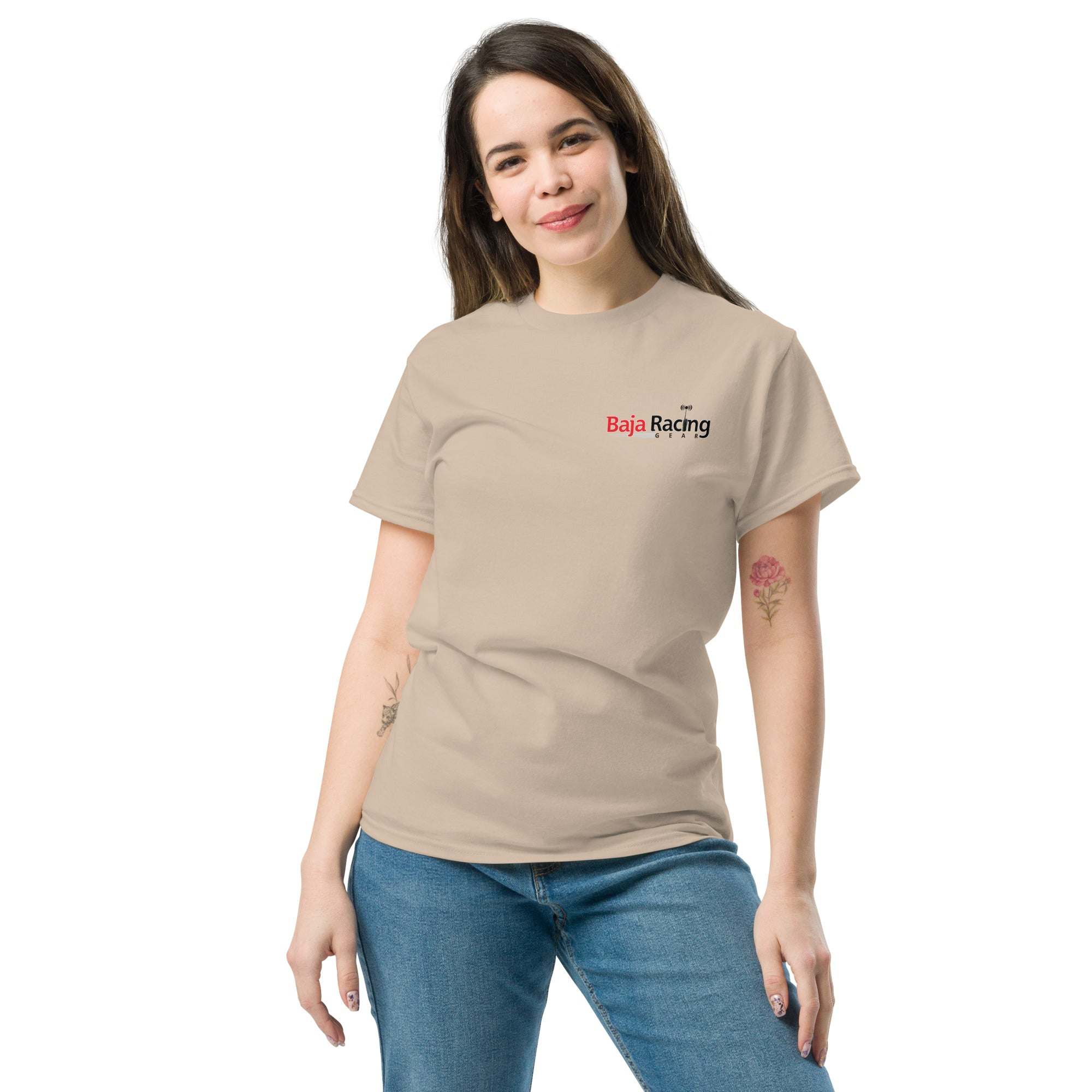 Baja Legacy Tee Vintage Off-Road Racing Shirt - Durable Classic