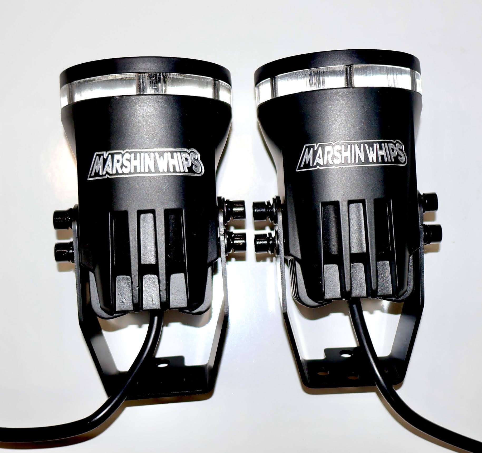 RGB Lunar Laser Whips Kit - Bright & Exciting Outdoor Fun