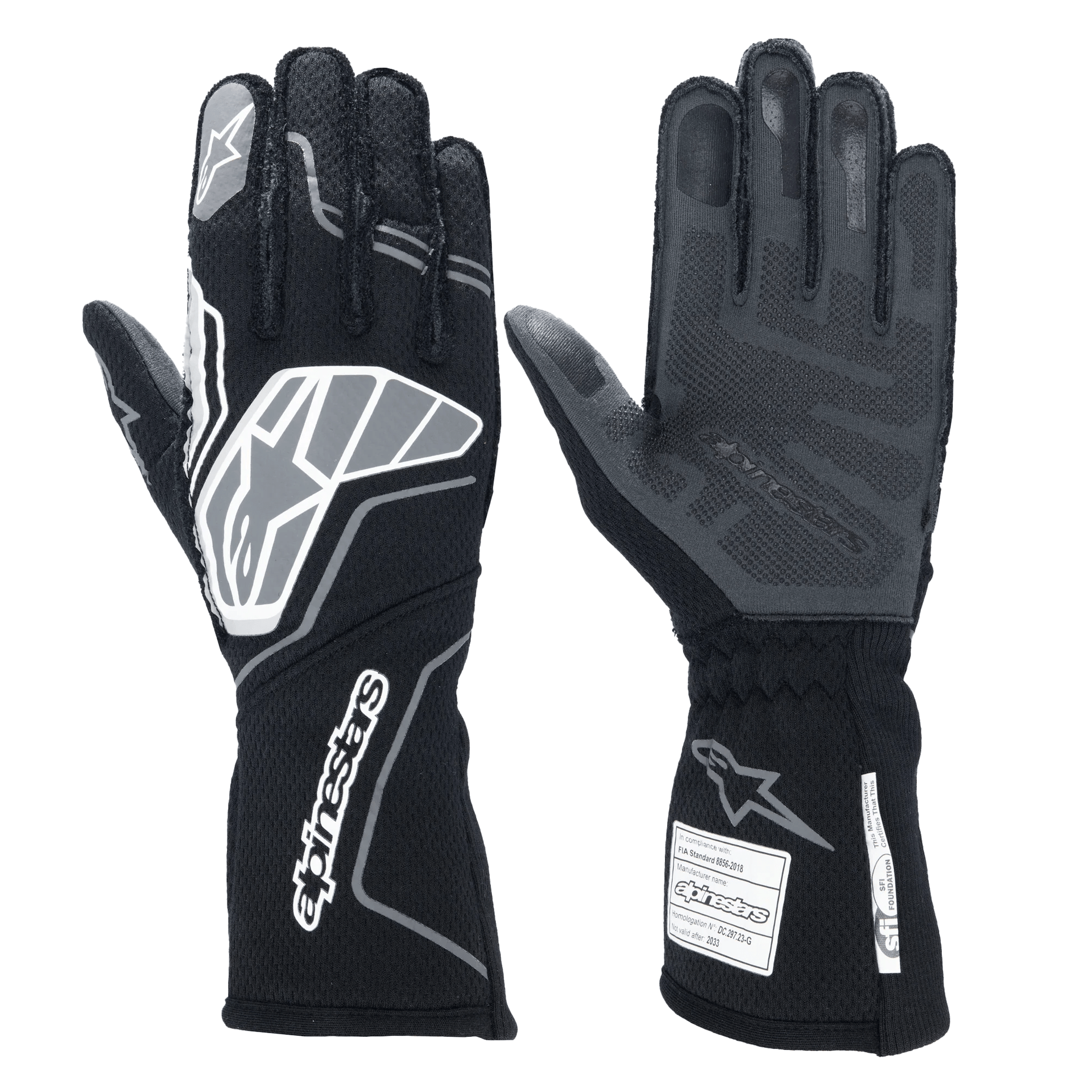 Alpinestars Tech-1 ZX V4 Race Driving Gloves 2XLarge