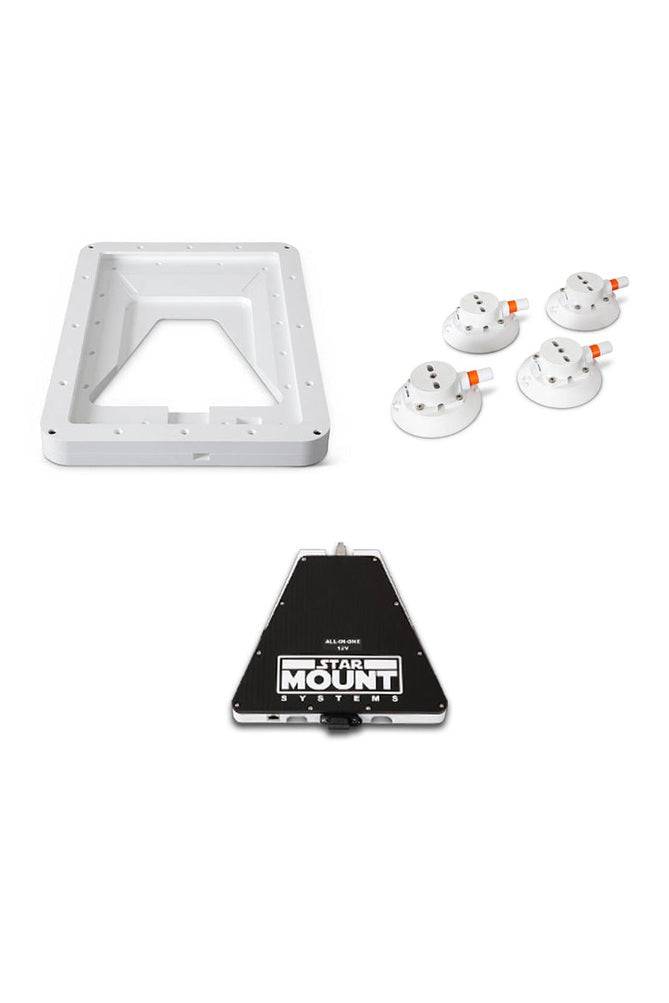 Star-Mount Voyager Bundle for Gen 3 Starlink (12V Conversion Included)