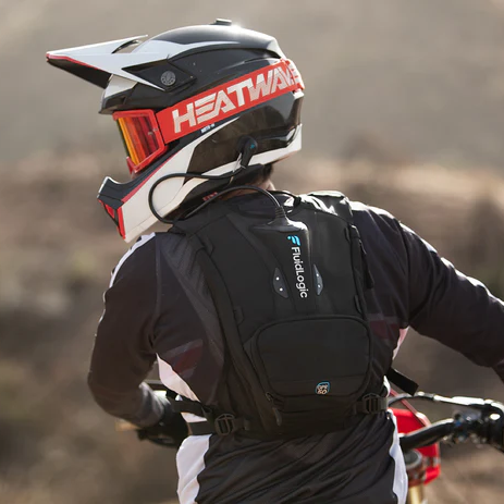 FluidLogic GPR50 Hydration Pack - Ultimate Rider Hydration Solution
