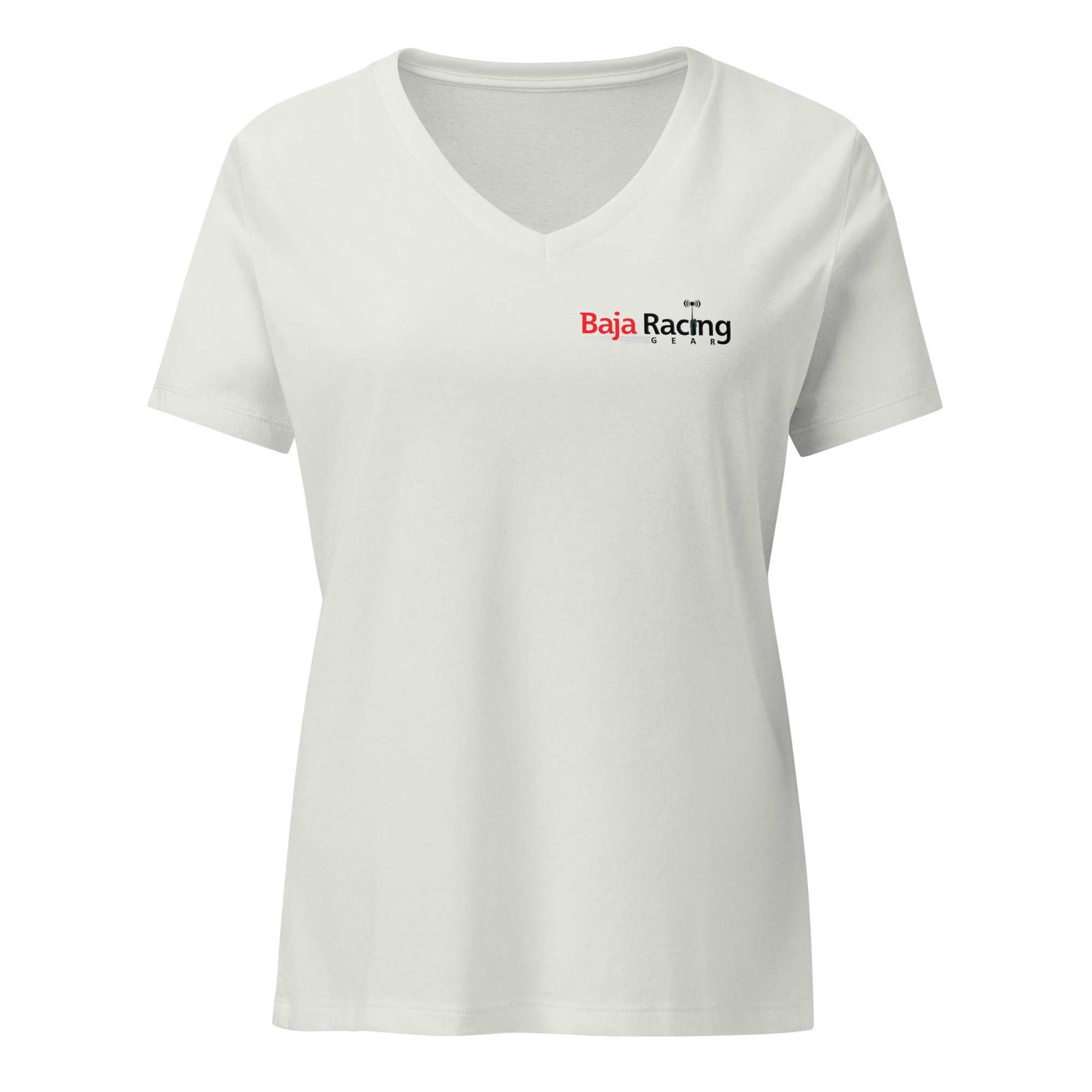 Baja Legacy Women's V-Neck Tee - Relaxed Fit & Soft Fabric