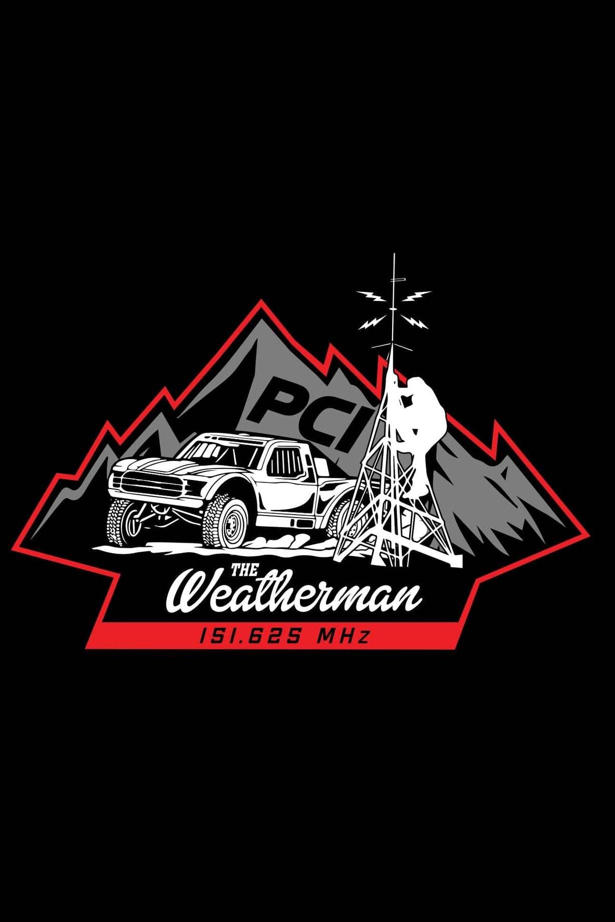 PCI Weatherman Tee Shirt - 151.625 Classic Tee