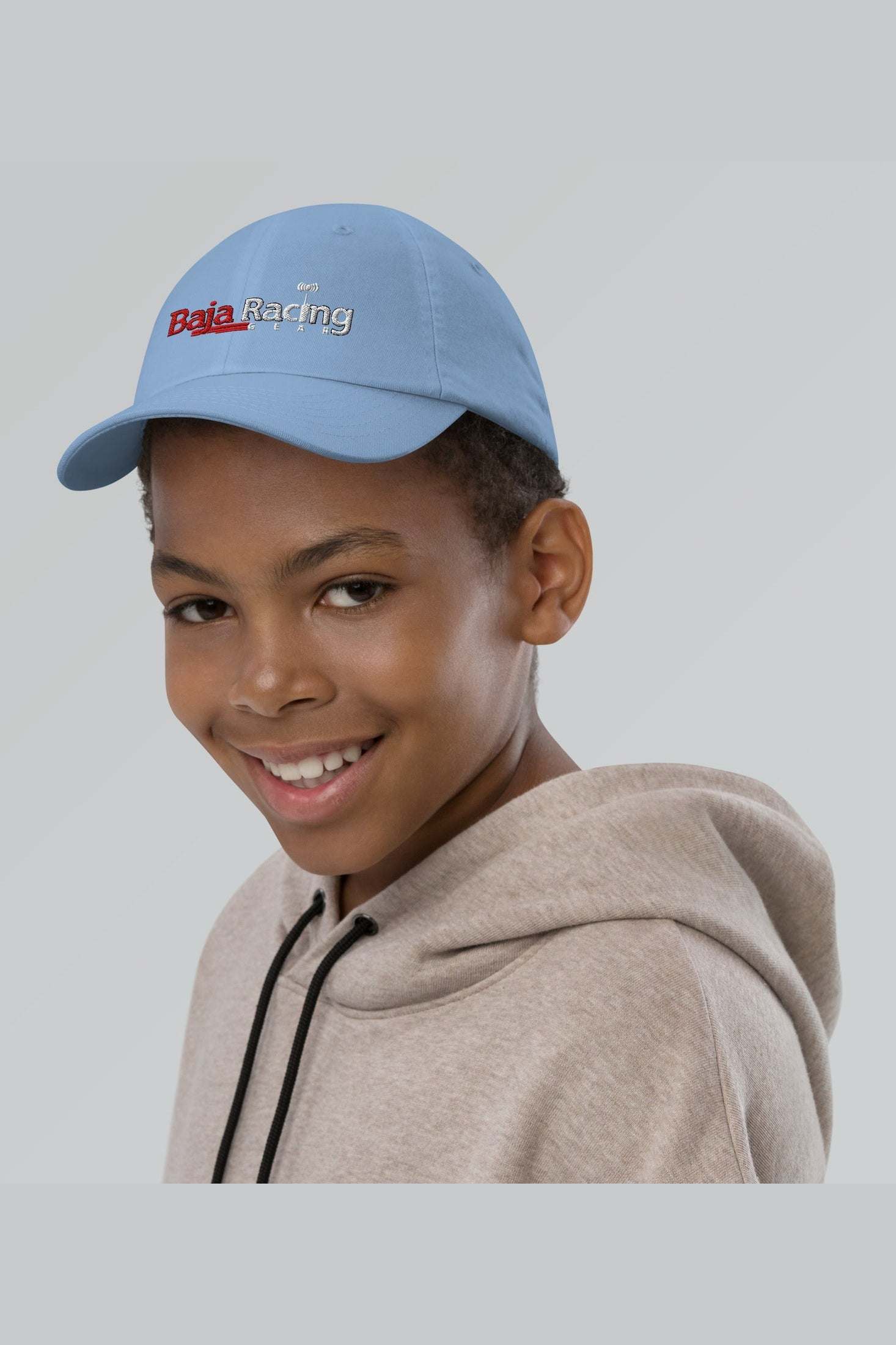 Baja Racing Gear Youth baseball cap