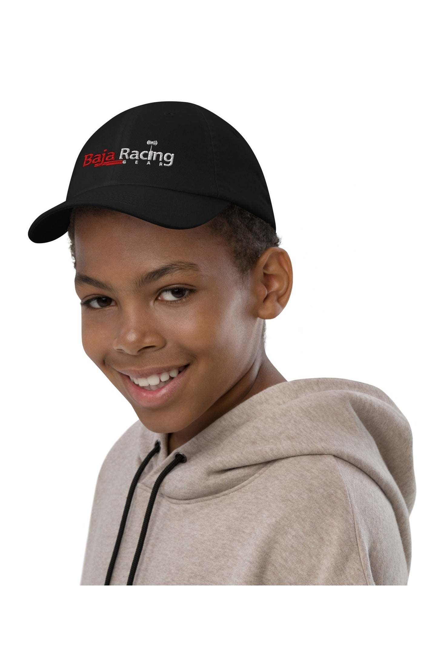 Baja Racing Gear Youth baseball cap
