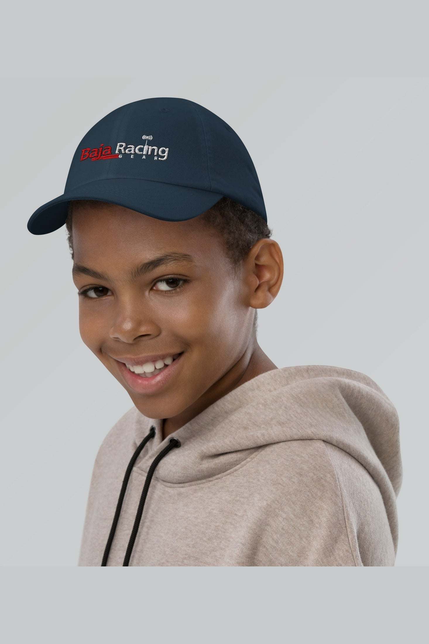 Baja Racing Gear Youth baseball cap