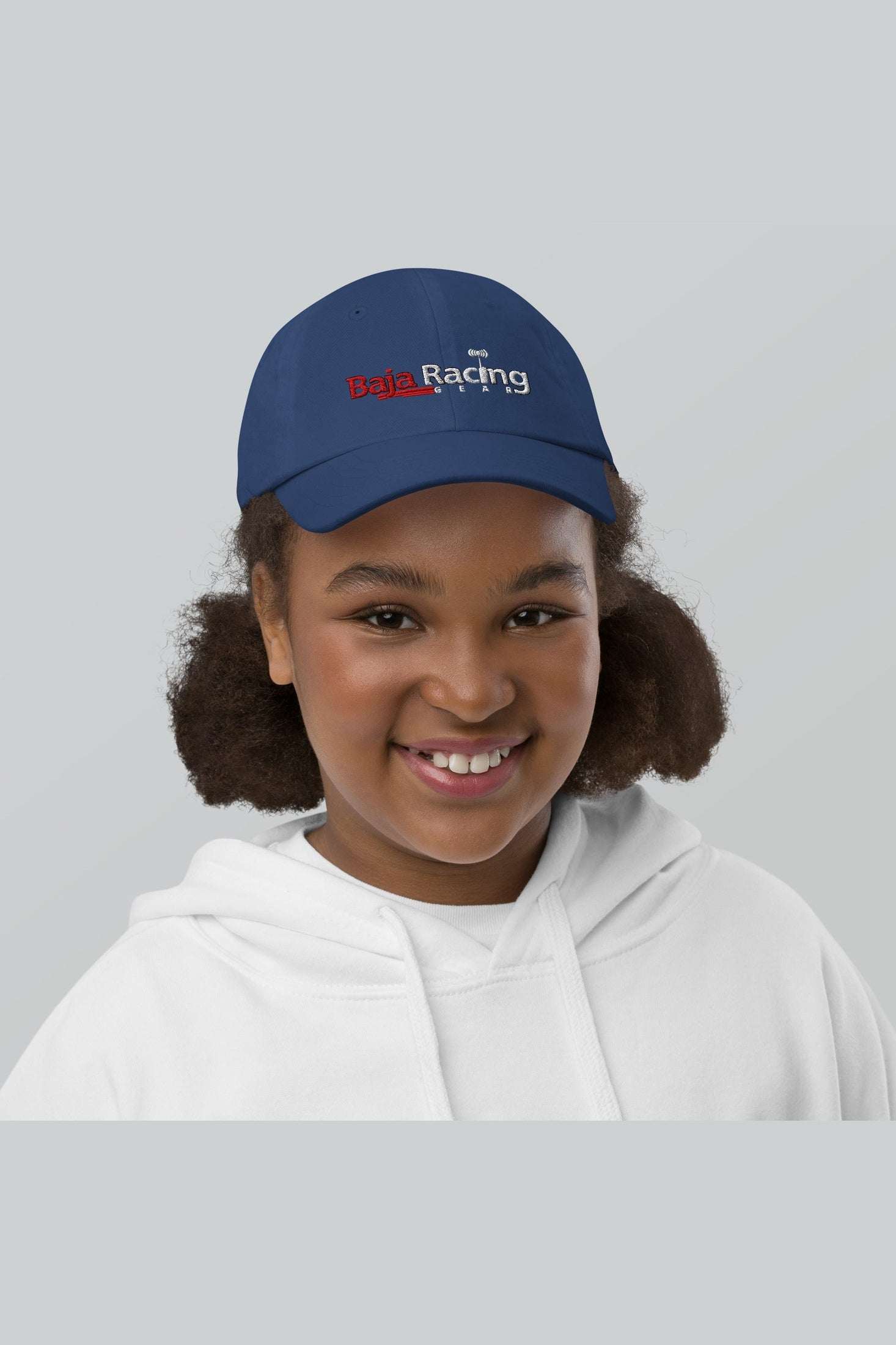Baja Racing Gear Youth baseball cap