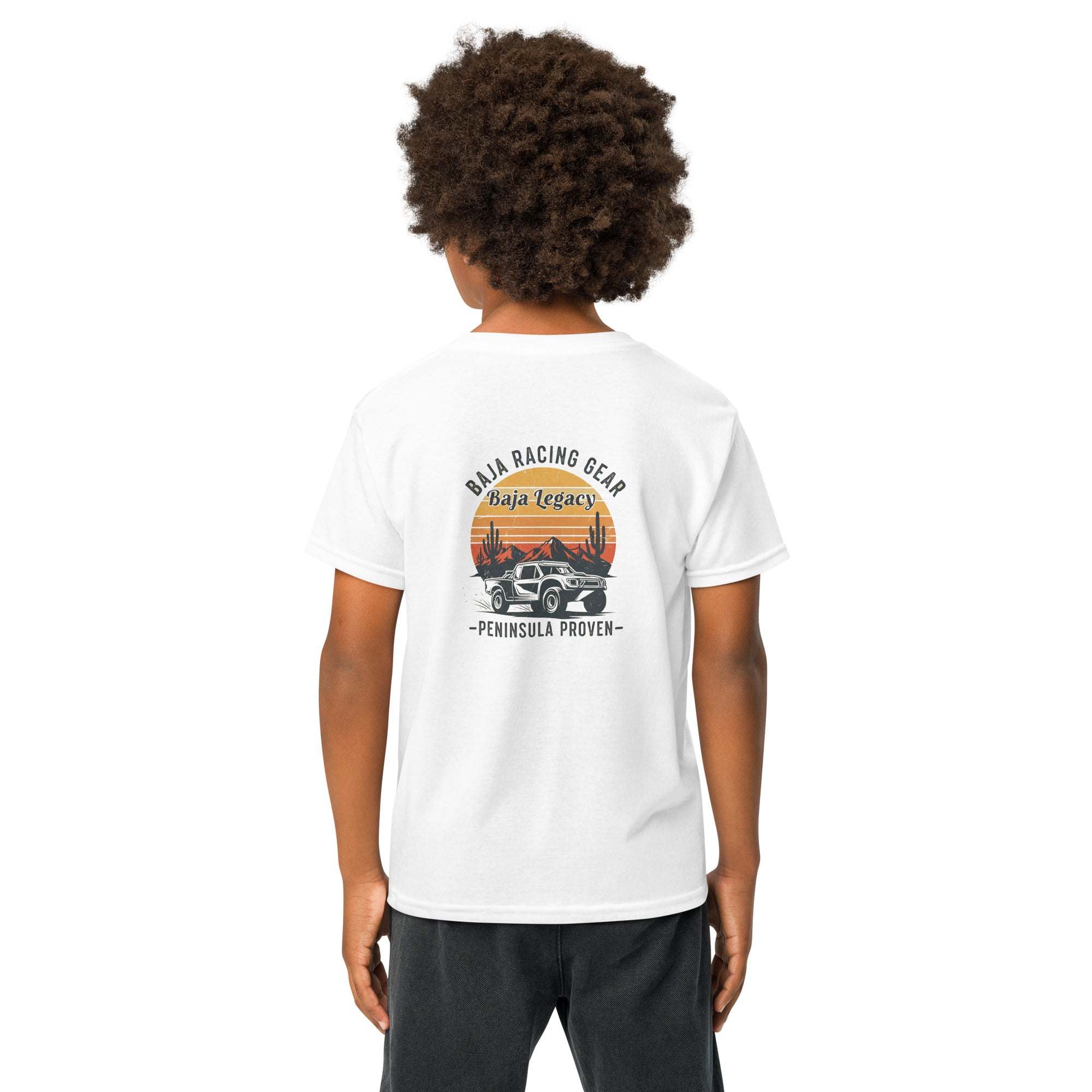 Baja Legacy Youth Performance Tee - Moisture-Wicking & Durable