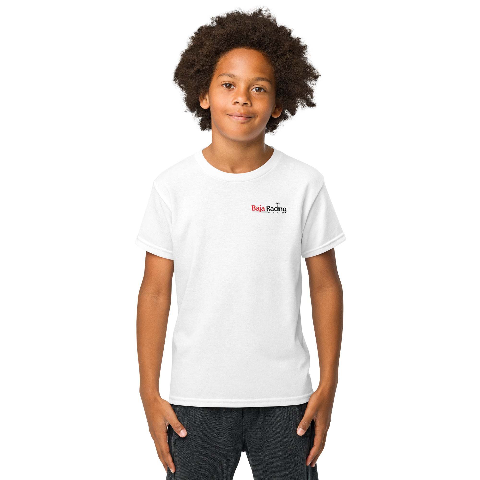 Baja Legacy Youth Performance Tee - Moisture-Wicking & Durable