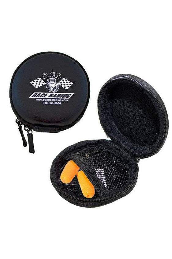 Challenger Semi Custom Earpieces with carrying case and cord.