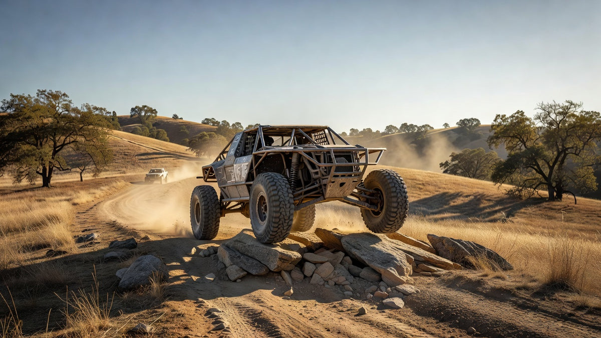 Ultra4 4400 rock racer at Prairie City SVRA for NorCal Stampede