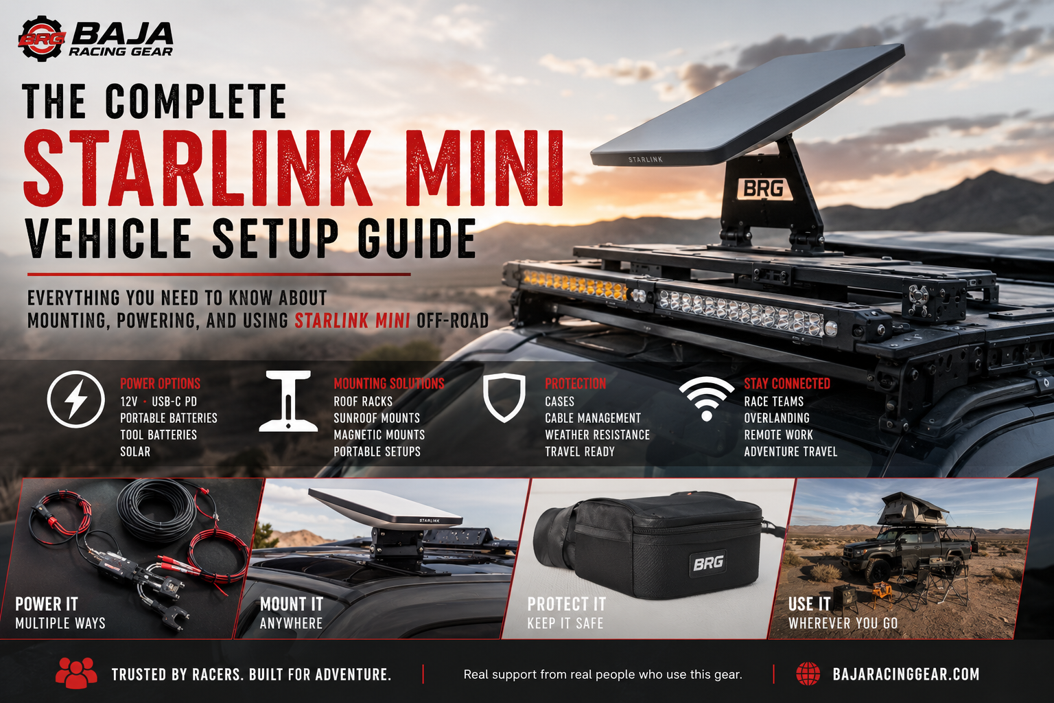 The Complete Starlink Mini Vehicle Setup Guide